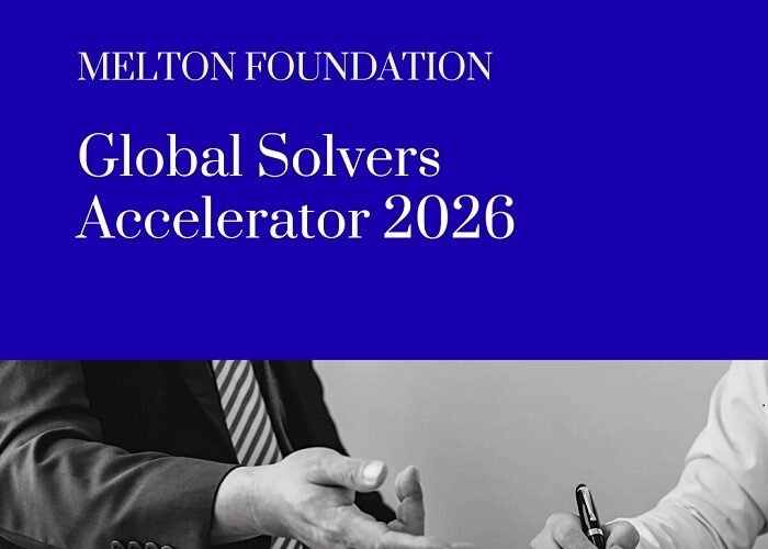Melton Foundation Global Solvers Accelerator
