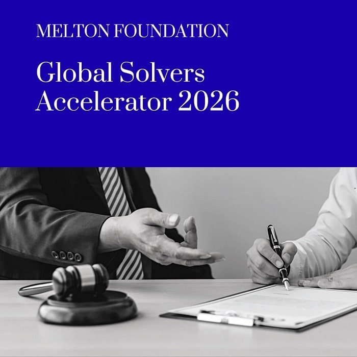 Melton Foundation Global Solvers Accelerator