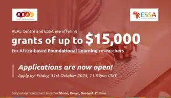 REAL Centre ans ESSA Grants