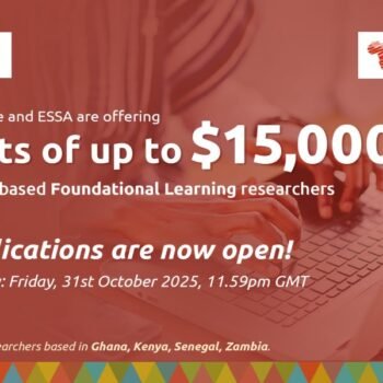 REAL Centre ans ESSA Grants