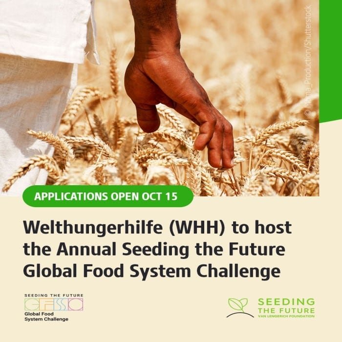 Seeding The Future Global Food System Challenge