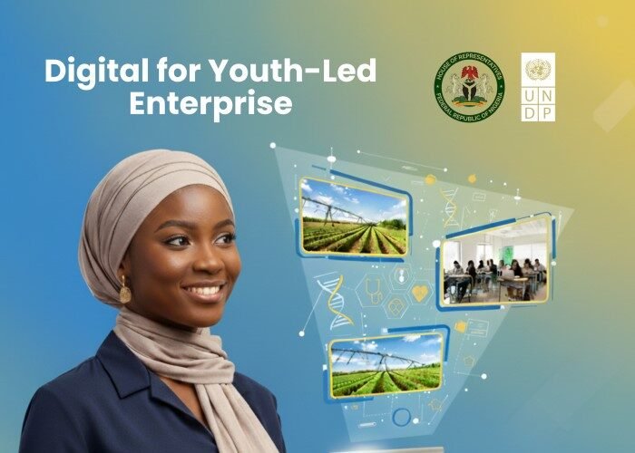 UNDP Nigeria Digital for Youth-Led Enterprise