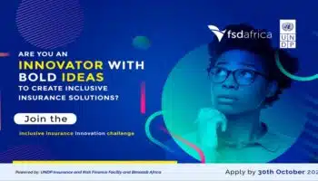 UNDP Nigeria Inclusive Insurance Innovation Challenge