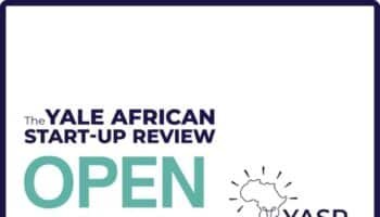 Yale Africa Startup Review Nominations