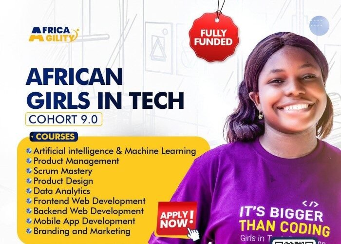 African Girls in Tech