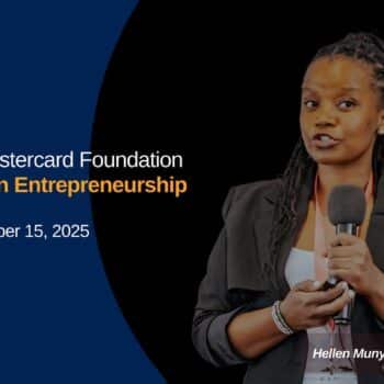 Jim Leech Mastercard Foundation Fellowship