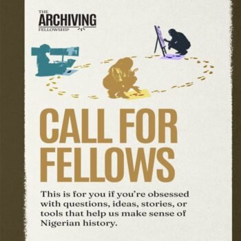 Archivi.ng Fellowship
