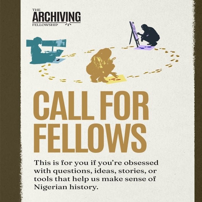 Archivi.ng Fellowship