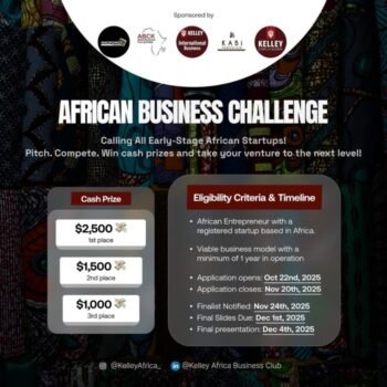 Kelly African Business Challenge