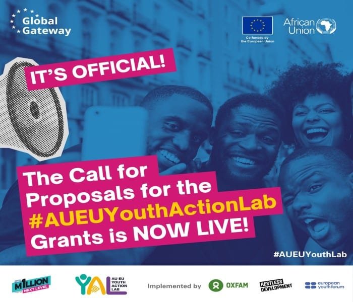 AU–EU Youth Action Lab Grants