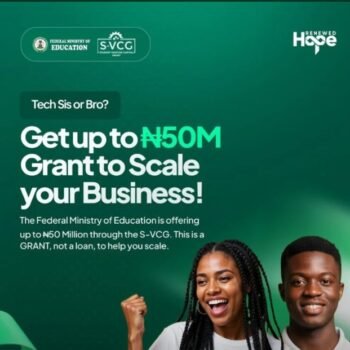 FG Student Venture Capital Grant