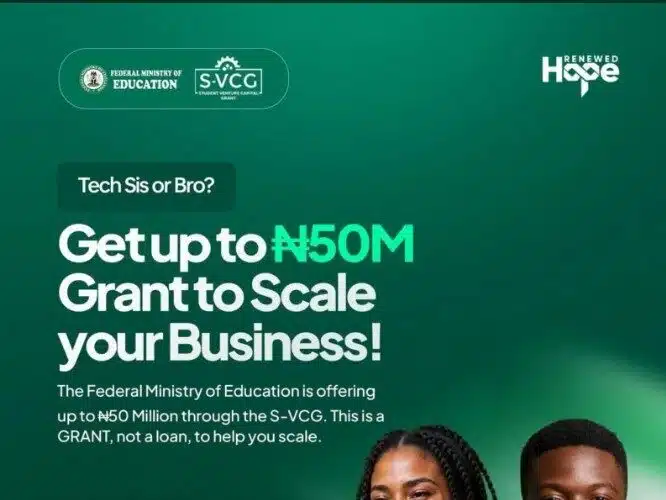 FG Student Venture Capital Grant