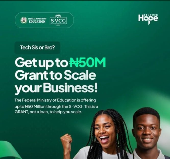 FG Student Venture Capital Grant