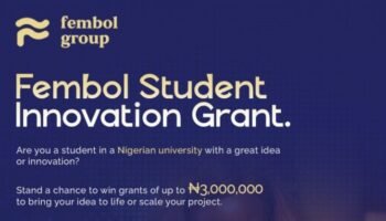 Fembol Student Innovation Grant