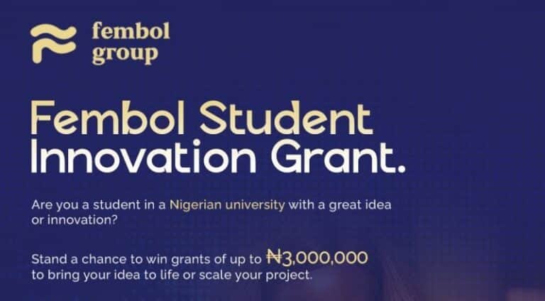Fembol Student Innovation Grant