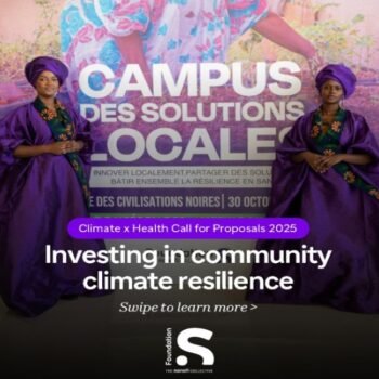 Foundation S’ Climate Action & Health Resilience Grants