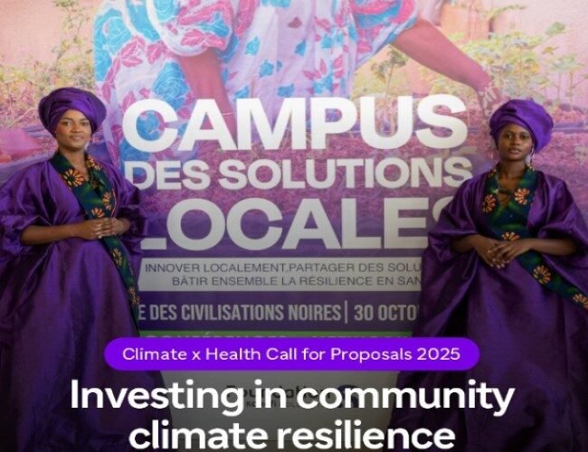 Foundation S’ Climate Action & Health Resilience Grants
