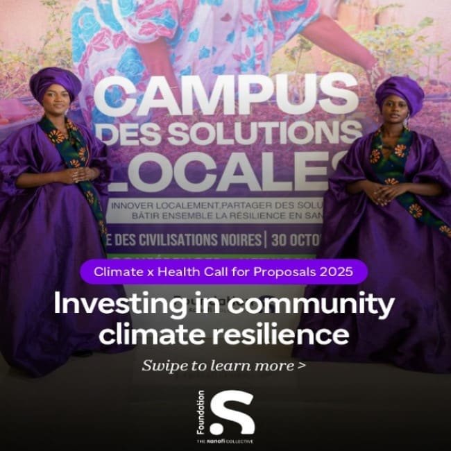Foundation S’ Climate Action & Health Resilience Grants