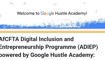 AfCFTA Digital Inclusion and Entrepreneurship Programme