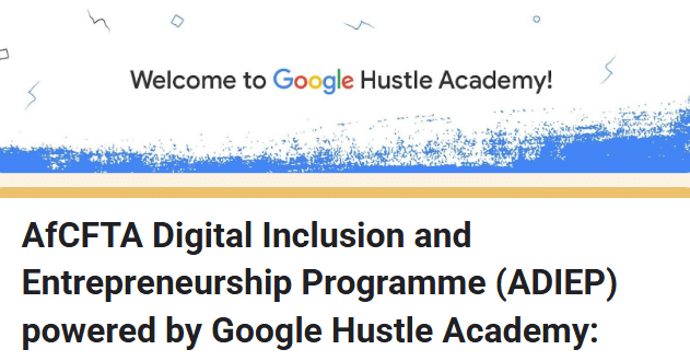 AfCFTA Digital Inclusion and Entrepreneurship Programme