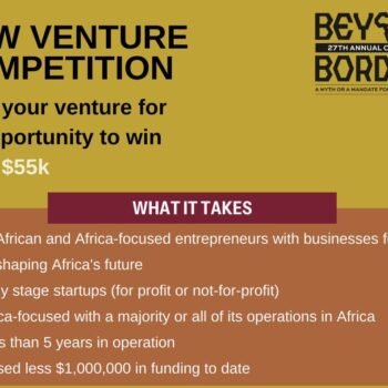 HBS Africa Business Club – New Venture Competition