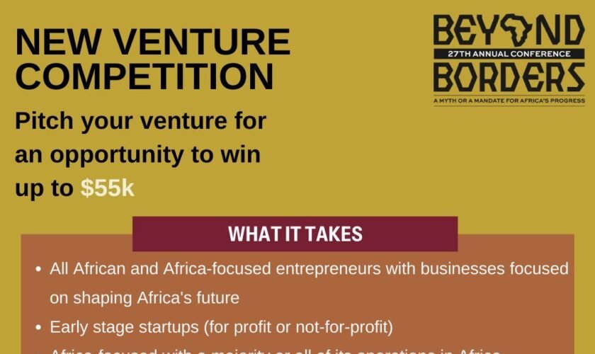 HBS Africa Business Club – New Venture Competition