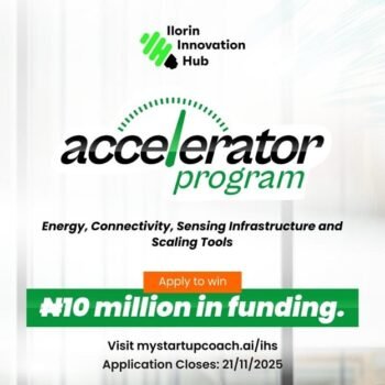 Ilorin Innovation Hub Accelerator Program
