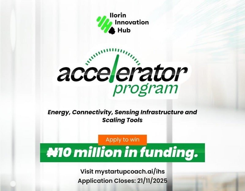 Ilorin Innovation Hub Accelerator Program