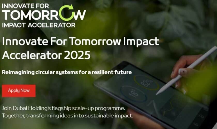 Innovate For Tomorrow Impact Accelerator