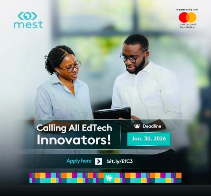 Mastercard Foundation EdTech Fellowship Program