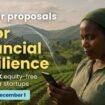 Mercy Corps Ventures AI for Financial Resilience Initiative