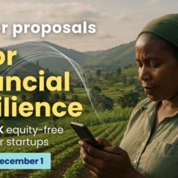 Mercy Corps Ventures AI for Financial Resilience Initiative