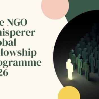 The NGO Whisperer® Global Fellowship Programme