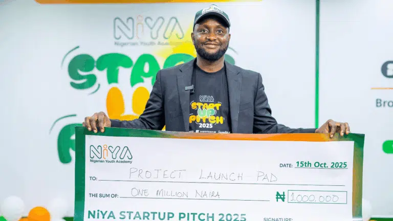 NiYA Startup Pitch 2.0