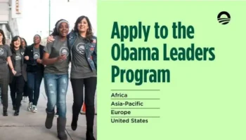 Obama Foundation’s Leaders Program