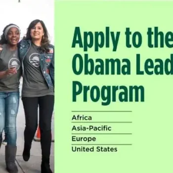 Obama Foundation’s Leaders Program