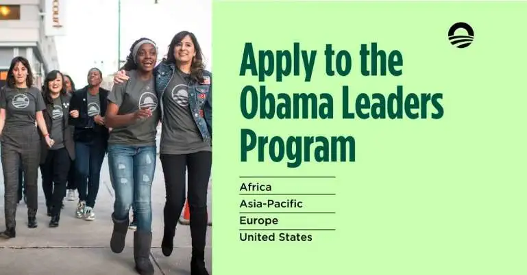Obama Foundation’s Leaders Program