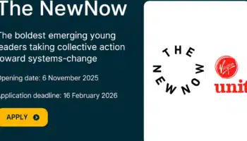One Young World NewNow programme