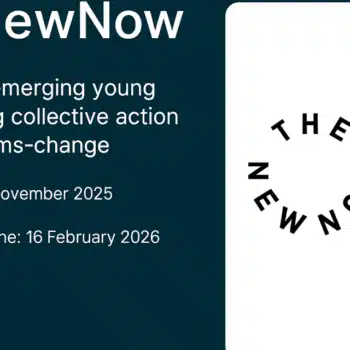 One Young World NewNow programme