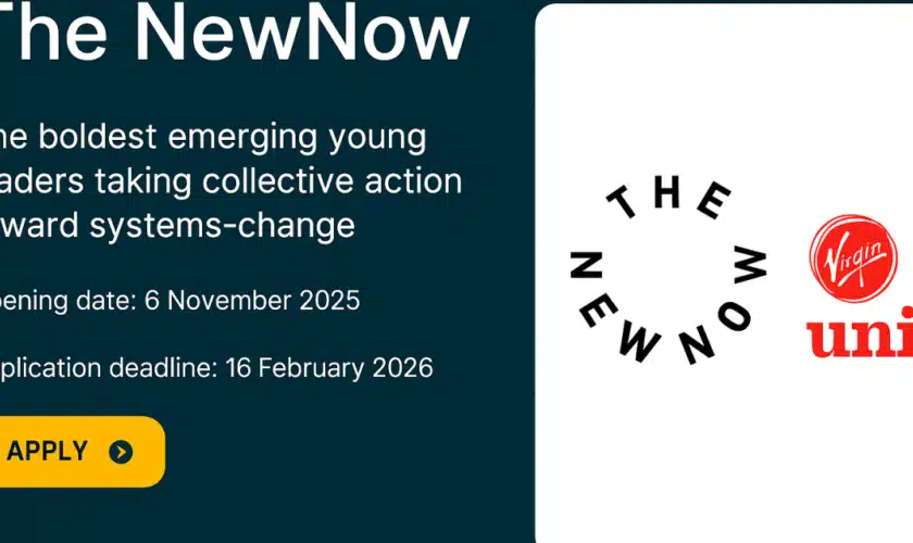 One Young World NewNow programme