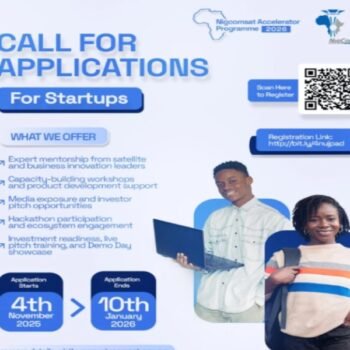 NigComSat Accelerator Program