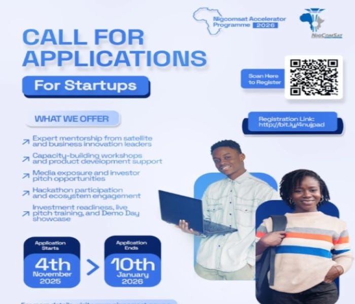 NigComSat Accelerator Program