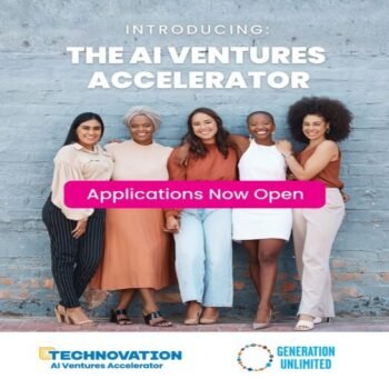 Technovation AI Ventures Accelerator