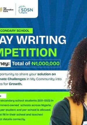 UN SDSN Youth Nigeria National Essay Competition