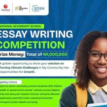 UN SDSN Youth Nigeria National Essay Competition