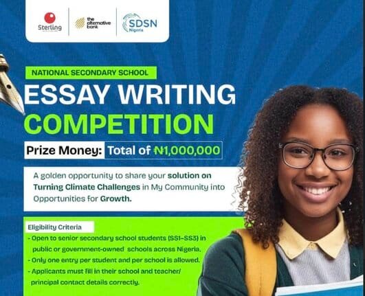 UN SDSN Youth Nigeria National Essay Competition