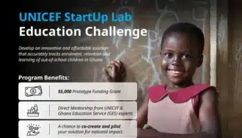 UNICEF StartUp Lab Education Challenge