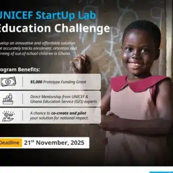 UNICEF StartUp Lab Education Challenge