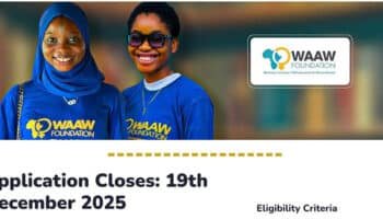 WAAW Foundation Scholarship