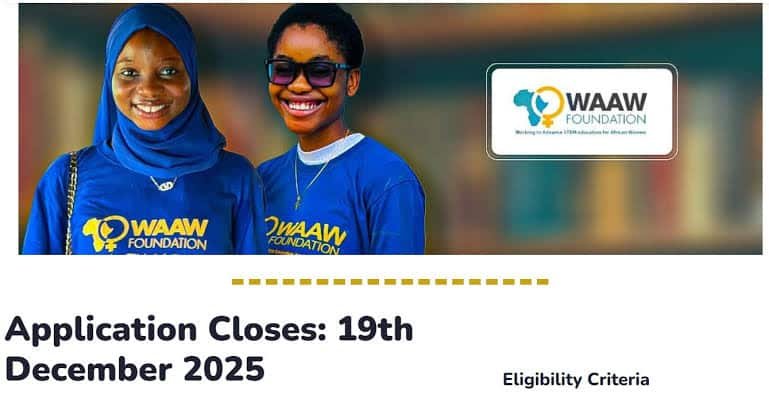 WAAW Foundation Scholarship